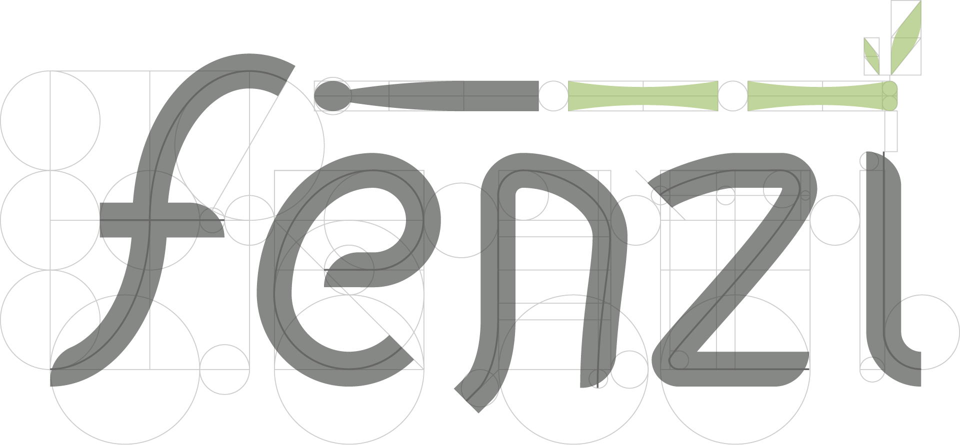 Struttura logo Fenzi