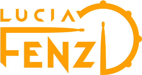 Logo arancione Lucia Fenzi