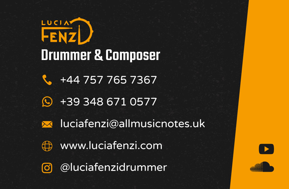 Business card Lucia Fenzi