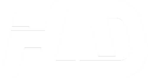 Logo bianco Hard Desk versione 3