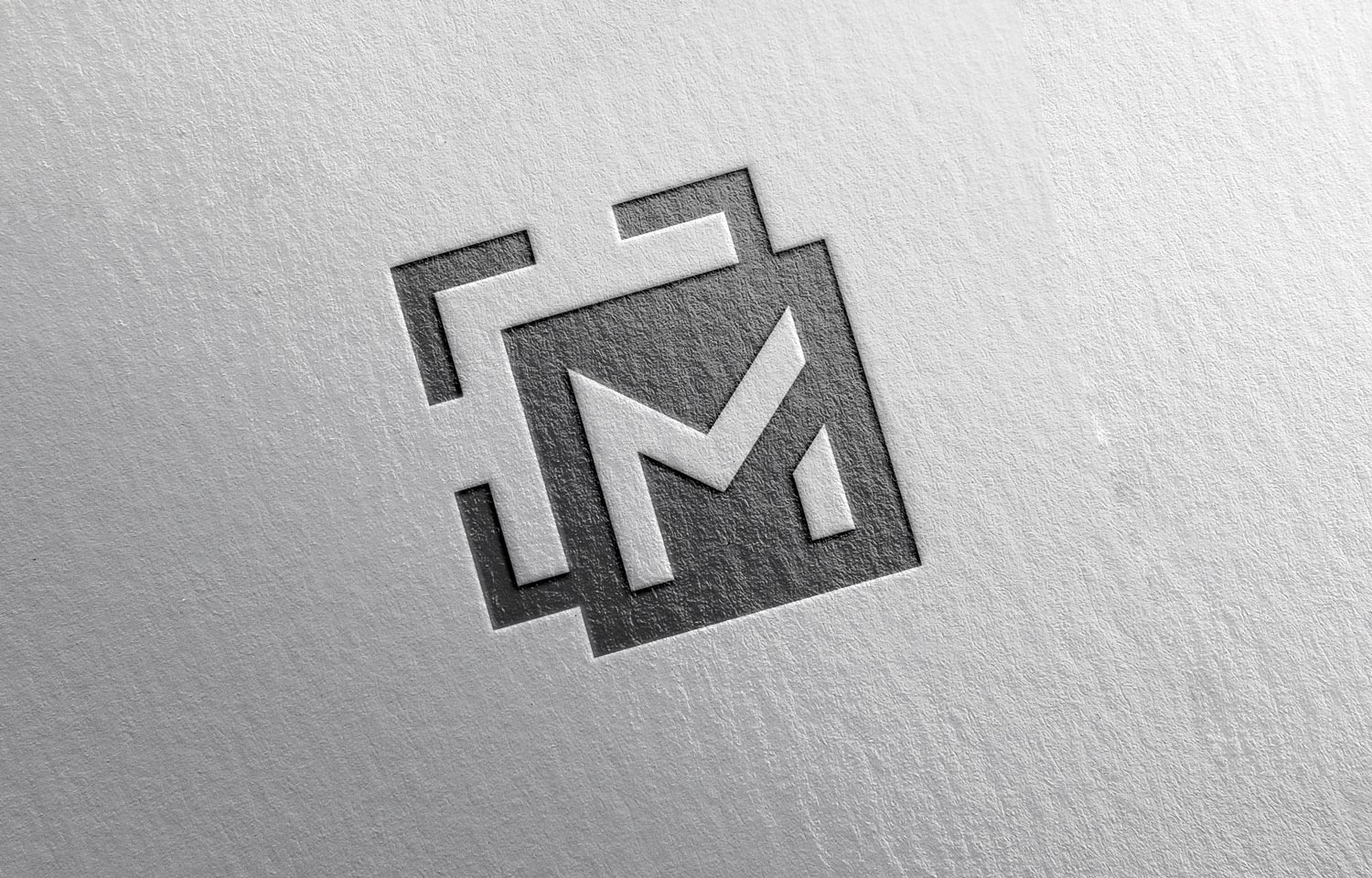 Michelangelo Zoppini logo mockup