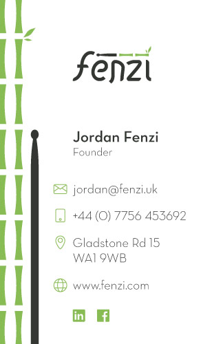 Business card Fenzi