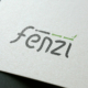 Logo Lucia Fenzi mockup
